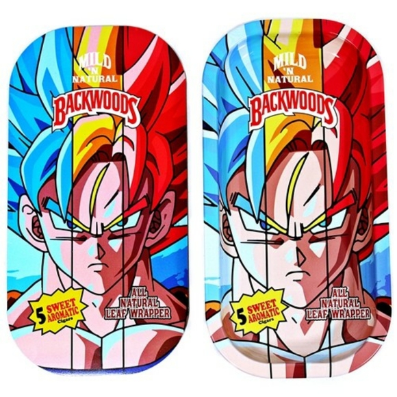 Dragon Ball Z Accessories Backwood Rolling Tray Muti Ssgss Goku Poshmark